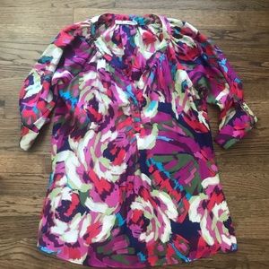 Colorful Gibson Tunic Size Small